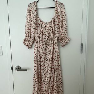 Reformation Karly Dress. Only worn once to try on.